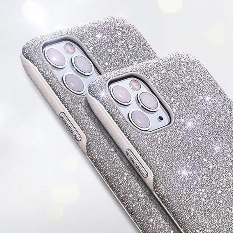 VESCENT For iPhone 11 Pro Max Case TPU+PC Phone Protective Cover Glitter Phone Shell VESCENT For iPhone 11 Pro Max Case TPU+PC Phone Protective Cover Glitter Phone Shell